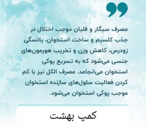 تاثبرات سیگار