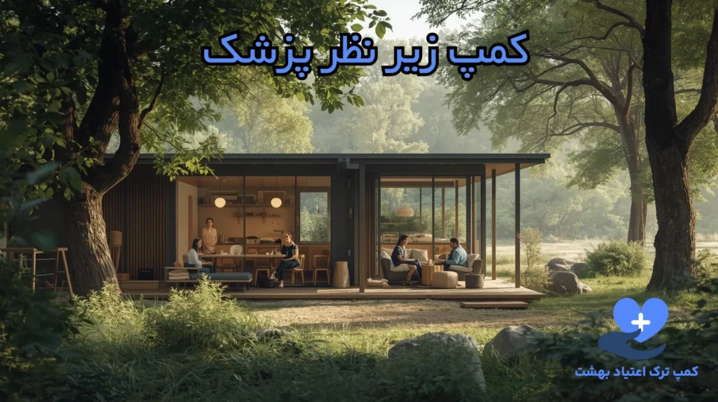 کمپ زیر نظر پزشک