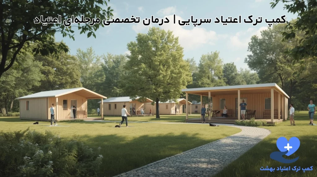 کمپ ترک اعتیاد سرپایی