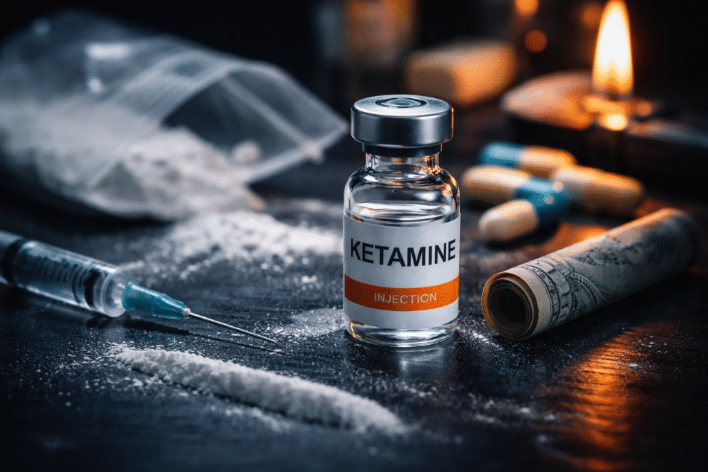 اعتیاد به کِتامین