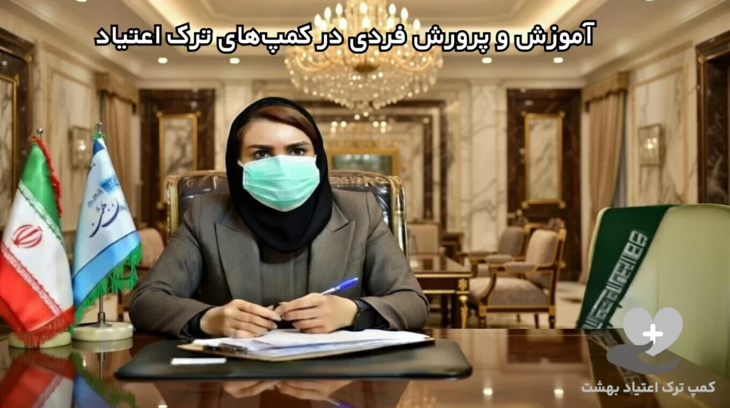 آموزش و پرورش فردی در کمپ‌های ترک اعتیاد