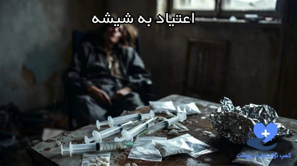 اعتیاد به شیشه