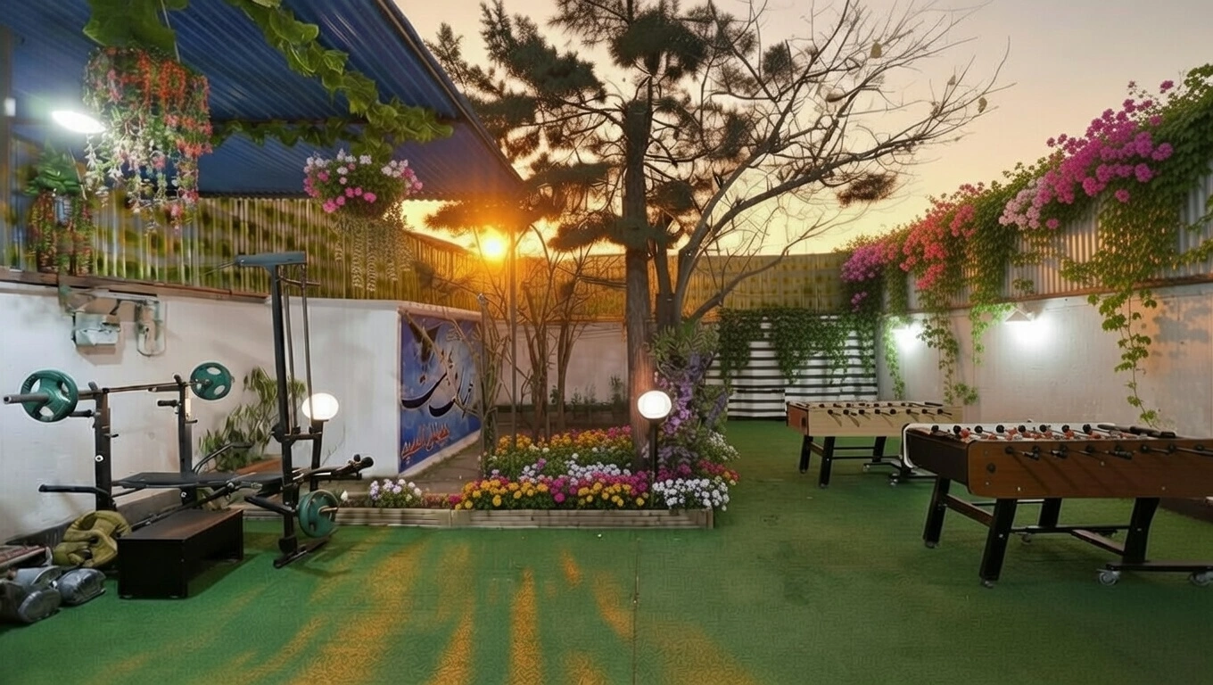 کمپ ترک اعتیاد 