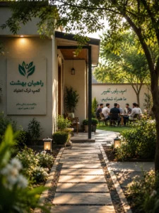 کمپ ترک اعتیاد راهیان بهشت
