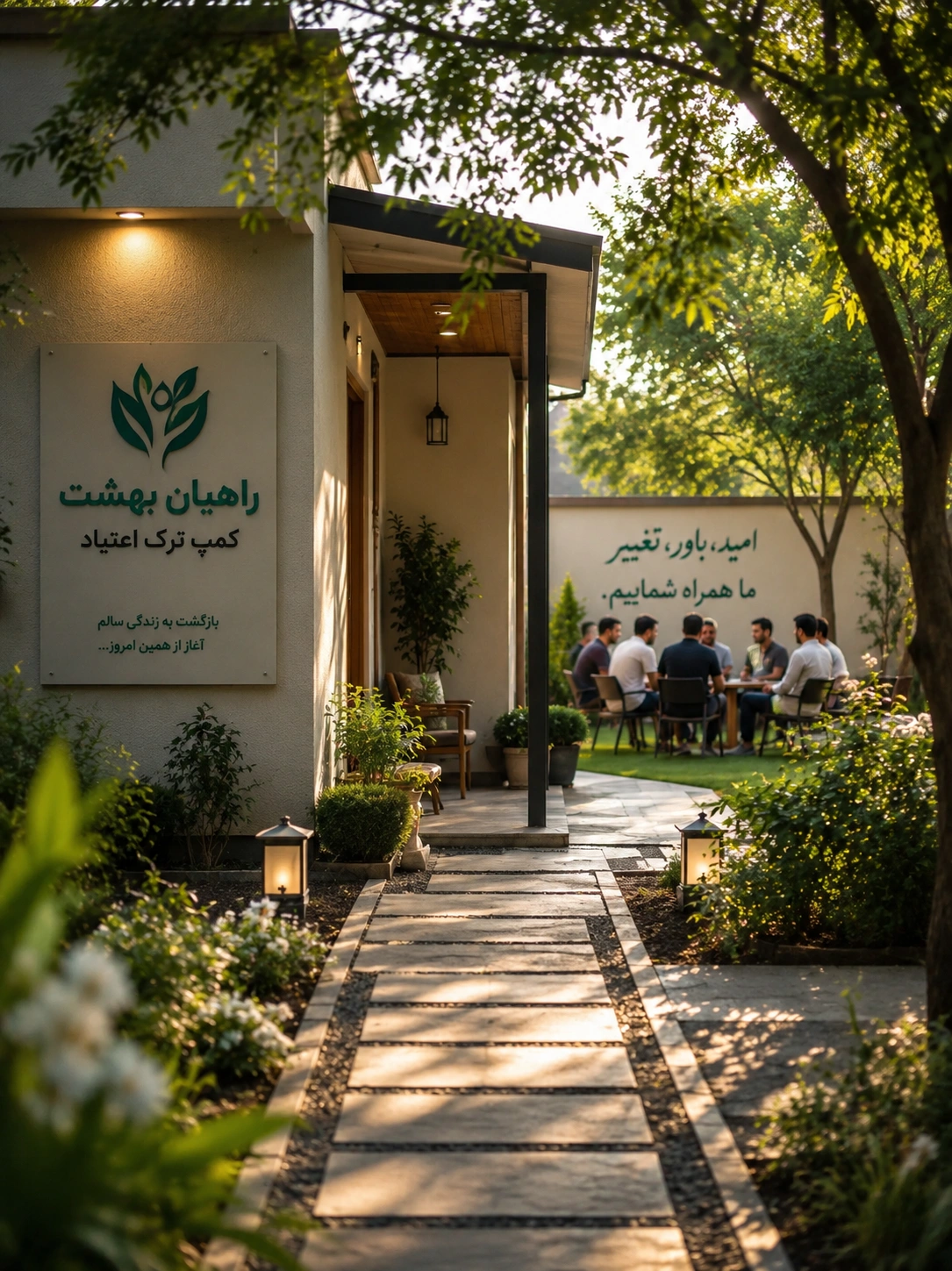 کمپ ترک اعتیاد راهیان بهشت